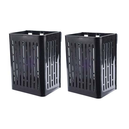 1/2/3/5/10 шт., держатель для аквариумных растений, подвесной горшок для аквариума с крючком, пластиковый стаканчик для водных растений для украшения акваскейпа