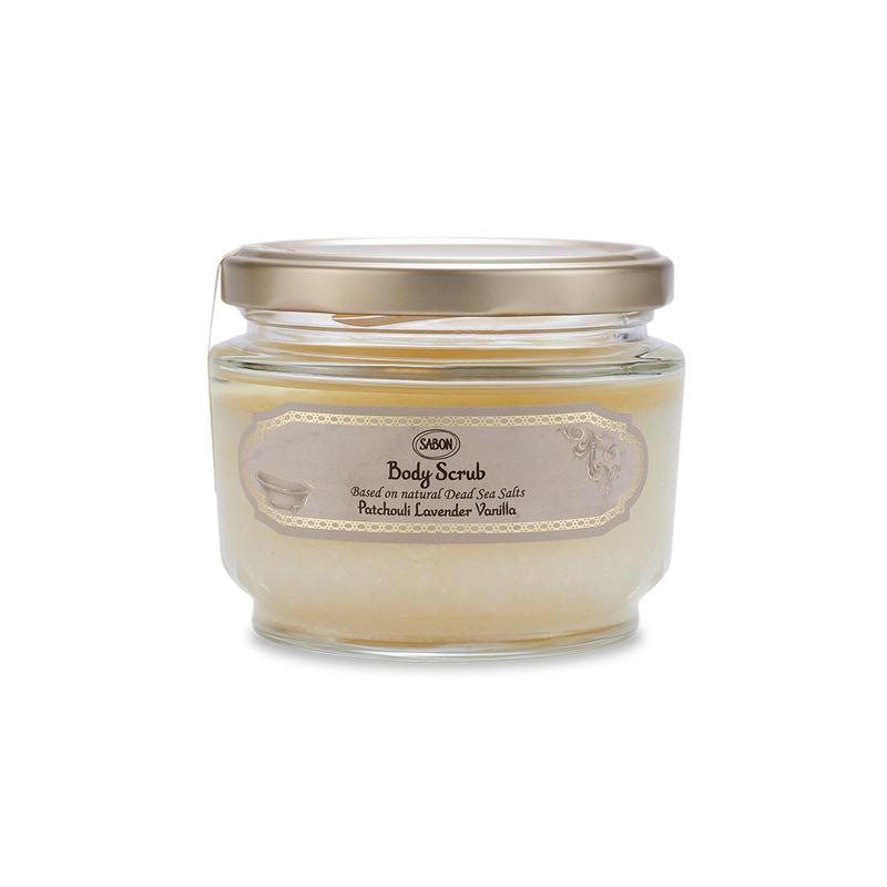 Sabon Body Scrub 320g (5 Flavors) (Jasmine/Lavender Apple/Patchouli Lavender Vanilla/White Tea/Green Rose)