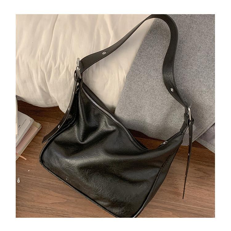 IELGY Модная женская сумка через плечо в стиле ленивой моды, большая вместительная сумка-тоут в стиле ретро