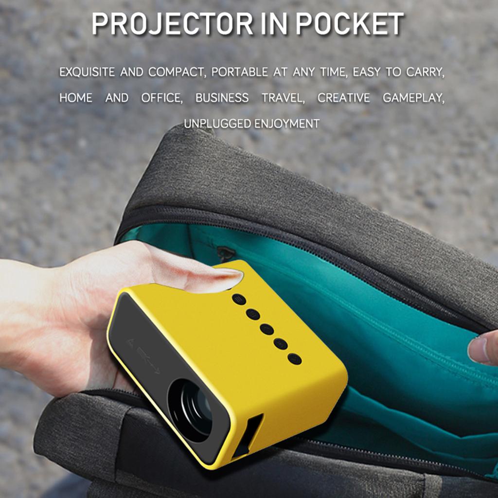 Mini Projector Home Theater Digital Projector