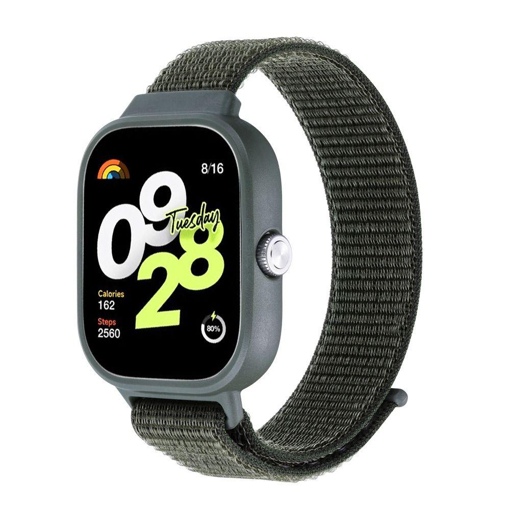 Fashion Nylon Loop Strap Nylon Watchband Bracelet Soft Watch Band for Redmi Watch4 For Redmi Watch4