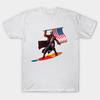 T Shirt Women Star Lord On A Surf Board Harajuku Print Kawaii Tshirt Summer Short Sleeve Female T-Shirt Top Tee
