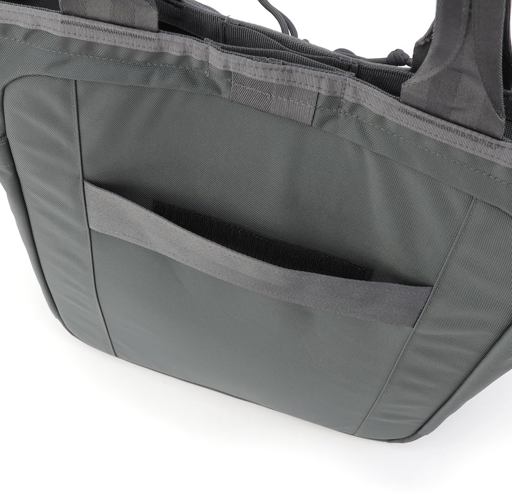 Сумка-тоут Briefing серая мужская,