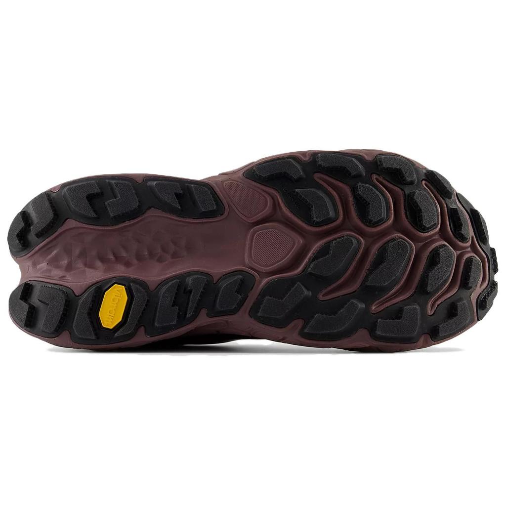 New Balance Fresh Foam X More Trail v3 New Spruce Dark Mushroom Мужские кроссовки Зеленые MTMORNAC