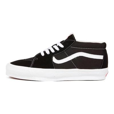 Черно-белые кроссовки унисекс OG Sk8-Mid LX VN0A4BVCBA2