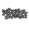 100x Fuel Injector Rebuild Seal O-ring Kit Rubber 7.52*3.53*14.58mm For Ford BMW
