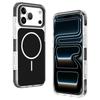 Чехол для iPhone 17 Pro Max - ТПУ+ПК, Черный