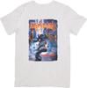 Музыка Limp Bizkit Унисекс крой подходит для мужчин и женщин Качественная хлопковая футболка