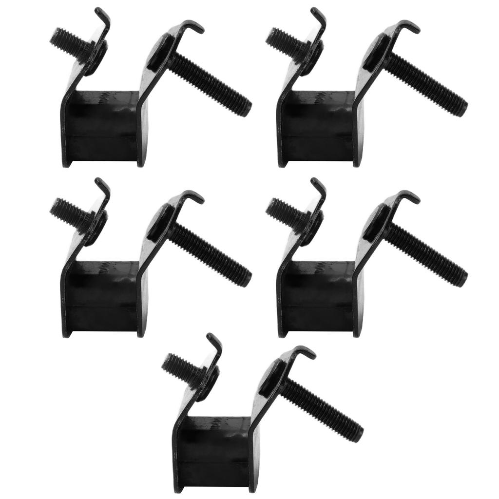 5Pcs Generator Buffer Feet Iron Shock Absorbing Damping Foot Replacement for 168F 170F 2KW?3KW