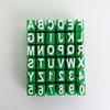 Alphabet Clay Letter Stamp Set Uppercase & Lowercase Letters for DIY Crafting & Scrapbooking
