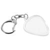Heart Shaped Guitar Pick Keyring Picks Size Case Guitar Pick Keychain  Musical Accessories