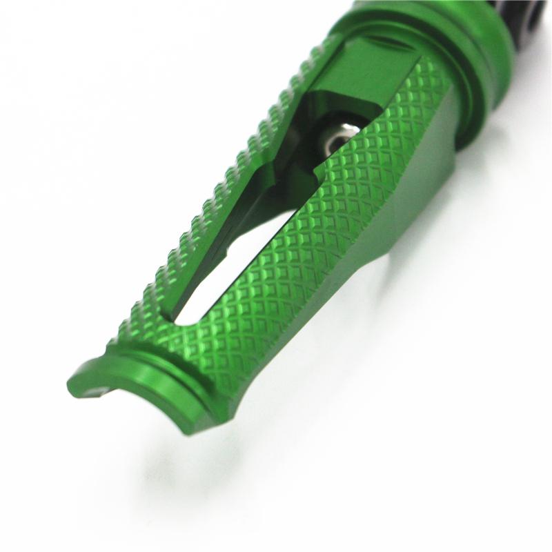 Z650 Z750 Z800 Z900 Z900RS Z1000 Z1000SX Задняя подножка для KAWASAKI Z650 Z750 Z800 Z900 RS Z1000 Z1000SX Задняя нога