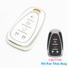 5-кнопочный корпус брелока для Chevrolet Volt Bolt Trax Orlando Cruze Spark Camaro Malibu Blazer Traverse Onix Equino Чехол для корпуса автомобильного ключа