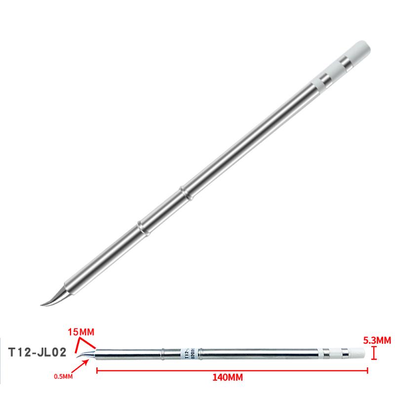 Паяльные жала T12 I ILS J02 JL02 K KU для Hakko Fx951, паяльник T12 для DIY, паяльная станция, инструменты для сварки