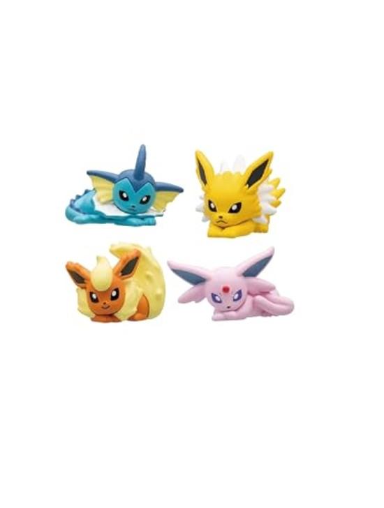 Bandai Bikkura Tamago Коллекция фигурок Друзья Иви Бомбочка для ванны Набор средств для купания 5