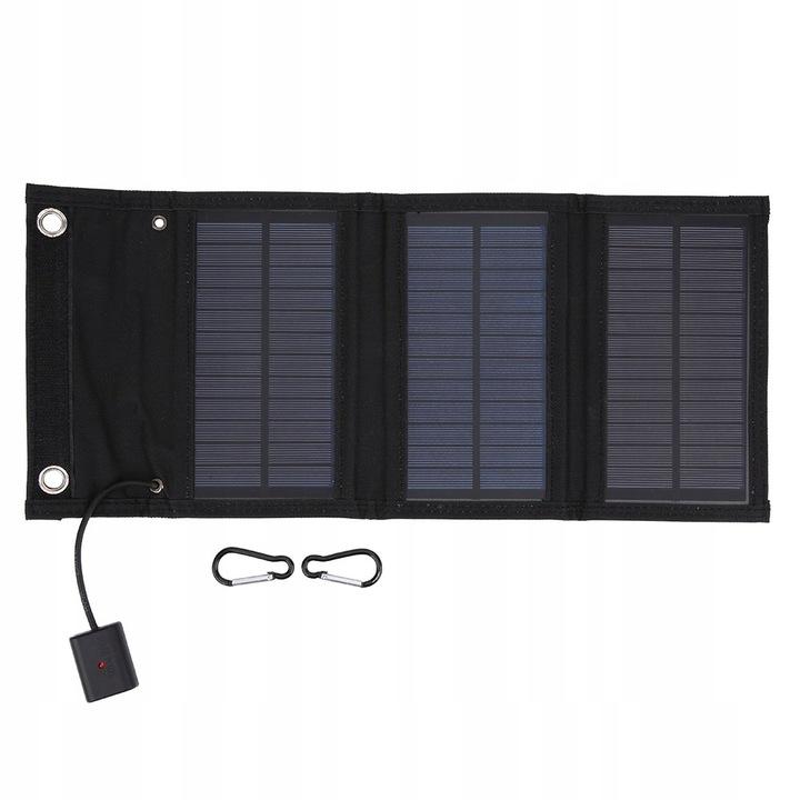 Turystyczny Panel Solarny 15W Mata Słoneczna