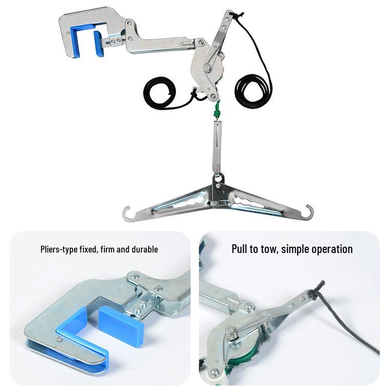 Portable Cervical Traction Door Hook Frame
