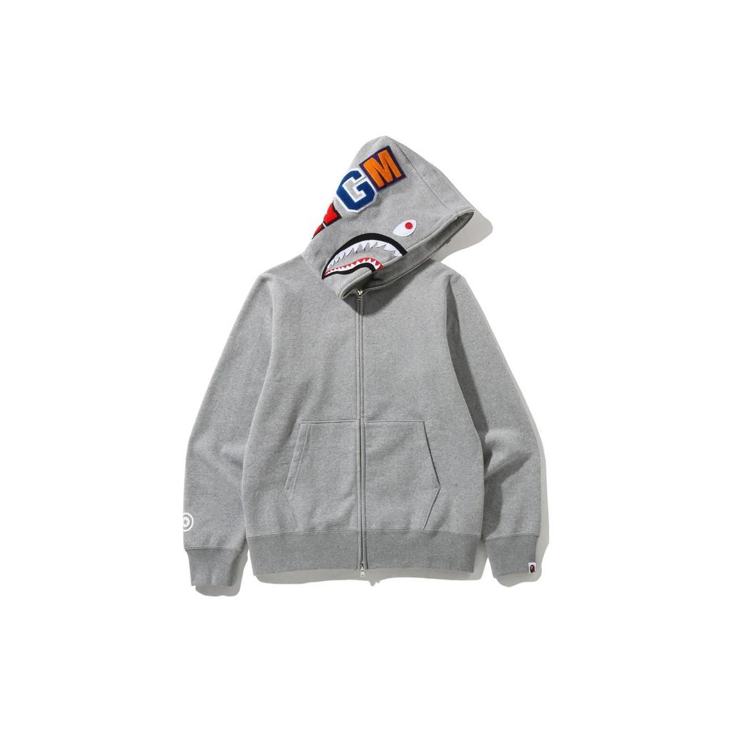 Толстовка с капюшоном на молнии Bape Shark SS22 1I20-115-003