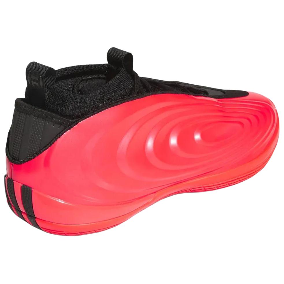 adidas Харден Вол. 10 Мужские кроссовки Pure Ruby Розовый Core-Black Solar-Lemon KI1604