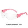 Clear Anti-Fog and Impact Resistant Safety Goggles Protective Glasses for Construction and Outdoor Work Eye Protection
