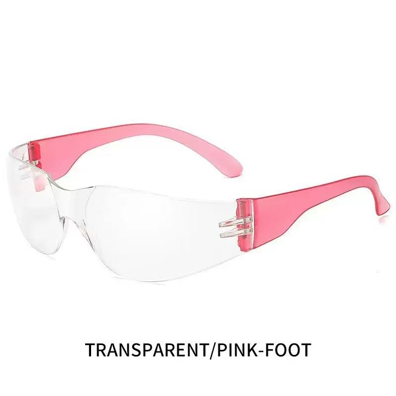 Clear Anti-Fog and Impact Resistant Safety Goggles Protective Glasses for Construction and Outdoor Work Eye Protection