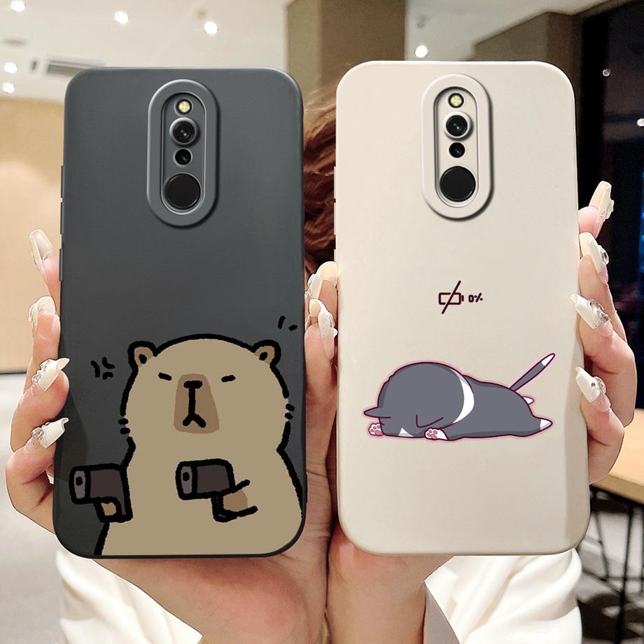 Крутой Мягкий Силиконовый Чехол Для Телефона Xiaomi Redmi 8 8a Ударопрочная Задняя Крышка Для Redmi8 Redmi8a Кролик Панда Мультяшный Fundas