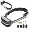 LED Adjustable Sensitivity Automatic Anti Bark Dog Training Collar to Stop Barking