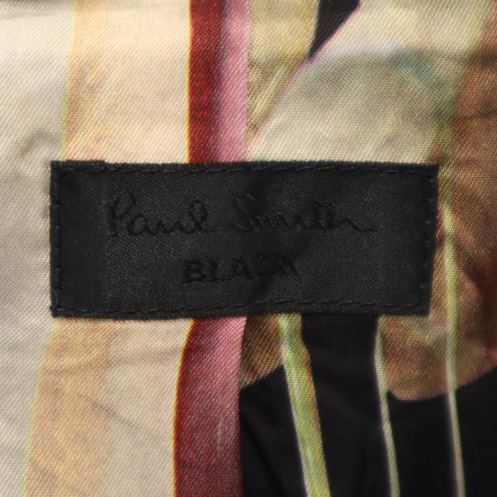 Paul Smith BLACK Приталенный пиджак из смесовой льняной ткани 42 бежевый Женский Б/У
