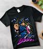 Футболка Jojo's Bizarre Adventure Мужская Женская Топы Аниме Манга Графический Дизайн Футболка Все Размеры