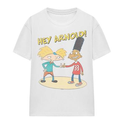 Привет, Арнольд! Футболка унисекс для взрослых Arnold & Gerald