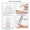 2Pcs 15ml 30ml 50ml Lotion Spray Bottle Travel Skin Care Refillable Dispensing Container  Travel