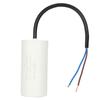 CBB60 Run Capacitor with Wire  250V AC 100uF 5060Hz for Motor Air Compressor