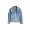 Levis Casual Denim Jacket With Turn-Down Collar Women Outerwear Blue 29944-0055