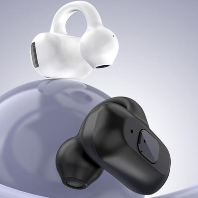 Каффы Клипсы для Ушей Наушник DT3.0 Стерео Серьга Bluetooth 5.3 Беспроводные Наушники TWS Спортивные Потозащищенные Гарнитура с Шумоподавлением