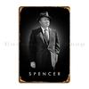 Spencer Tracy Metal Sign Mural Customize Personalized Funny Club Tin Sign Poster