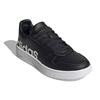 Adidas Neo Hoops 2.0 Non-Slip Durable Low-Top Retro Basketball Shoes Men Sneakers Black White GZ9119