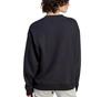 Adidas Trefoil Crew - Women's Sweatshirt Pullover Cotton Black FM3272 ORIGINAL