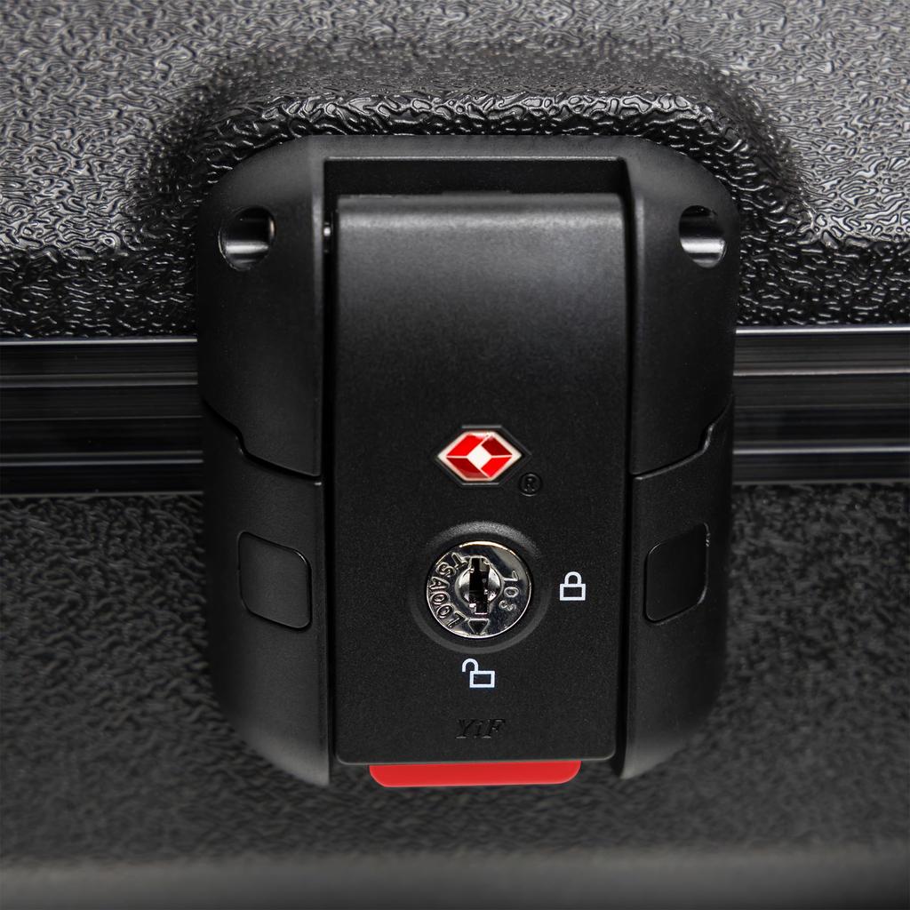 GATOR Electric Guitar Hard Case TSA Guitar Series Lightweight Design Headless Guitar Only GTSA-HEADLESSELEC []