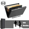 Credit Card Holder Smooth Surface Protective Lightweight RFID Blocking Credit Card Holder