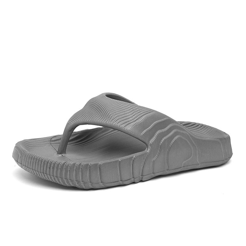 Мужские сандалии из натуральной кожи, мужские тапочки для гостиной на платформе, мужские шлепанцы 2024 года, летняя обувь, распродажа, брендовые тапочки класса люкс