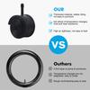 2pcs 22Inch Bike Inner Tube 22x1.75/1.95  22*1.75/1.95 22*1.75 Tyre Butyl Rubber Spare Tube Snowmobiles MTB Tyre Cycling Parts