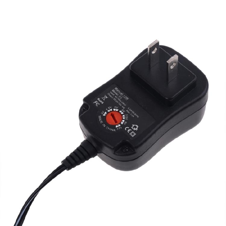 3in1 3V-12V Power Supply LR6 AA Battery Eliminator for Remote Controls LED Lamps Toy Replace 2-8pcs AA 1.5V Battery