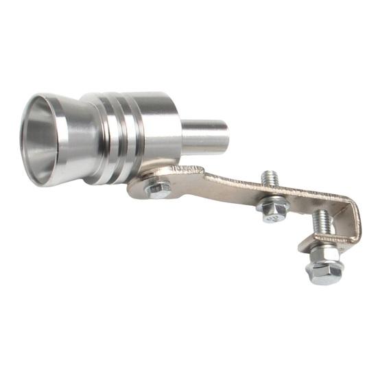 Universal Turbo Sound Exhaust Muffler Pipe Whistle Car Tail Whistle Easy To Install Mini Size Turbo Sound Whistle Simulator