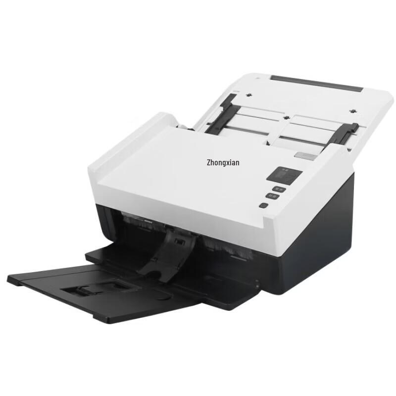 ZC-T8260 Commercial A4 Duplex ADF Scanner CN plug (adapter included)