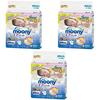 Moony Air Fit Newborn Birth 64 шт., размер ленты, более 3 шт. [Оптовая закупка] ~3000 г (Меньший новорожденный)
