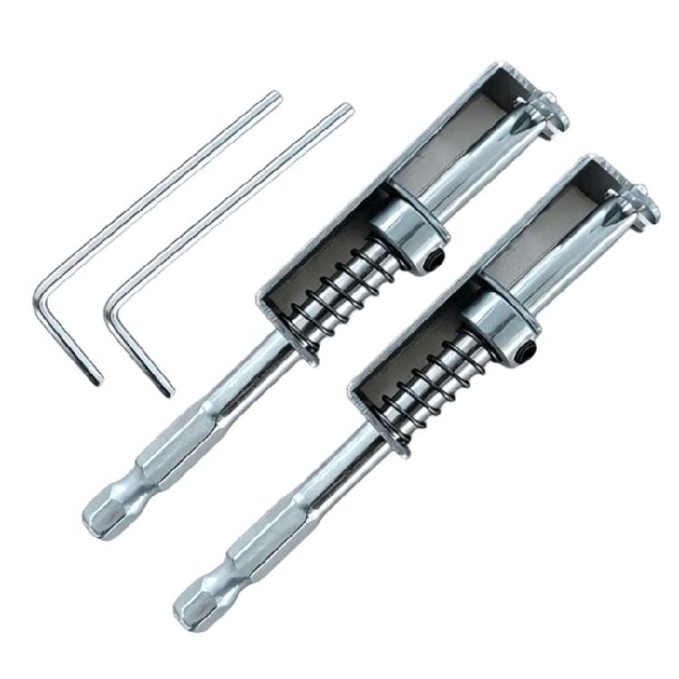 Spring Loaded Screwdriver Bit Hex Shank 6.35mm Antislip Design Screw Holder Bit for Professional Repair Tool