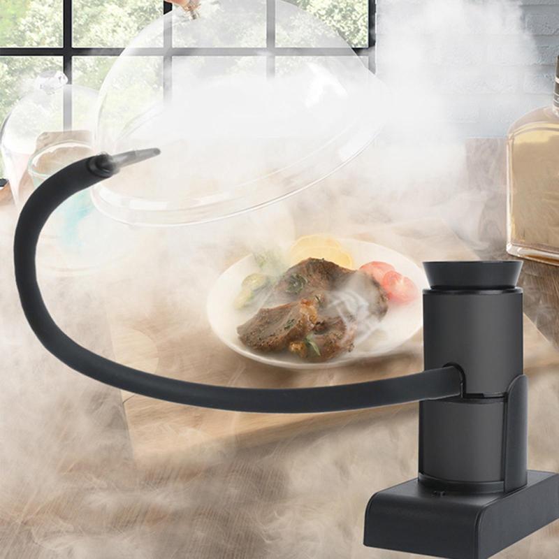 Portable Food Smoker Box Machine Handheld BBQ Meat Foodie Smoke Infuser Professional Cold Smoke System