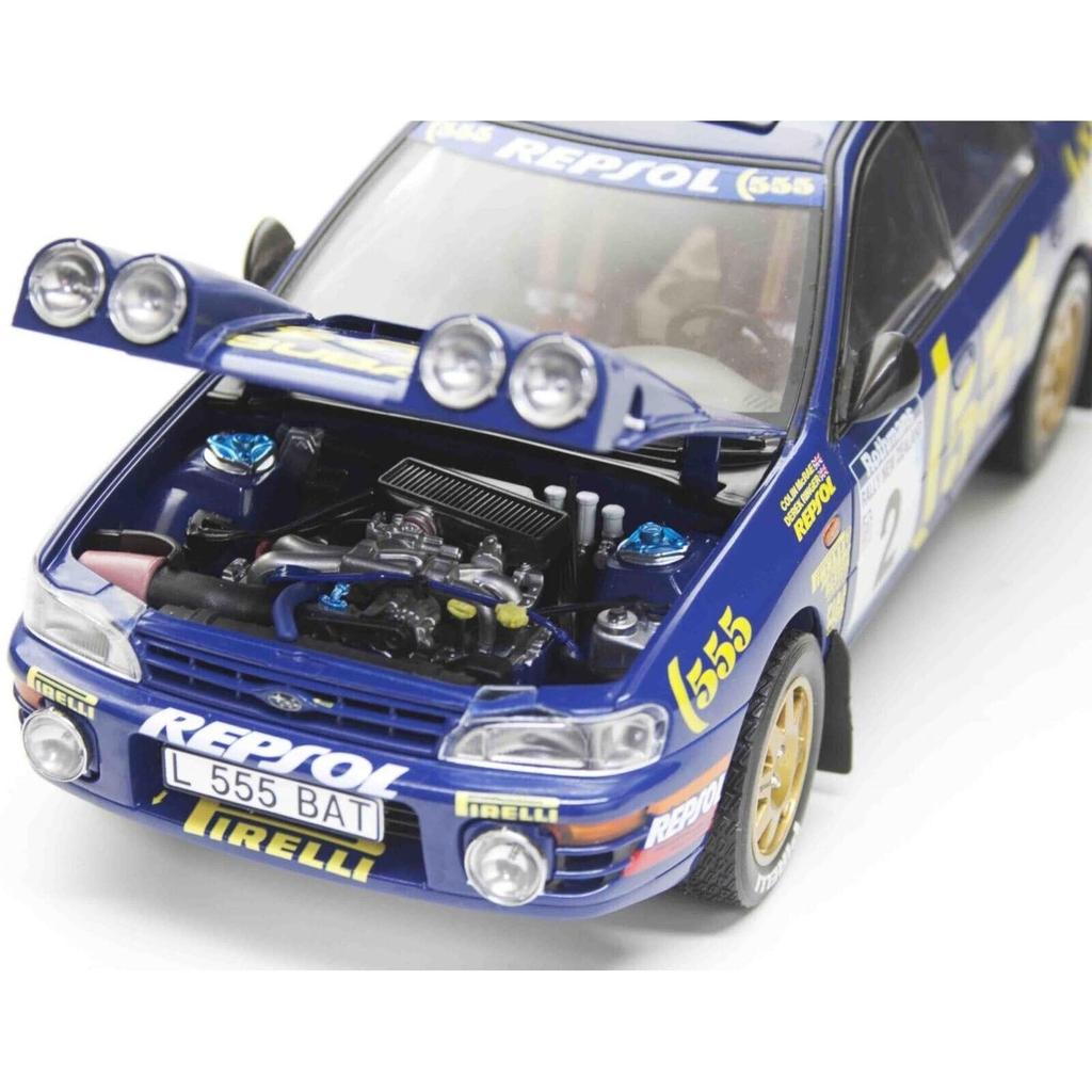 Sunstar Subaru Impreza 555 94 Новозеландский победитель 5521 #2 C.McRae/D.Ringer 1/18