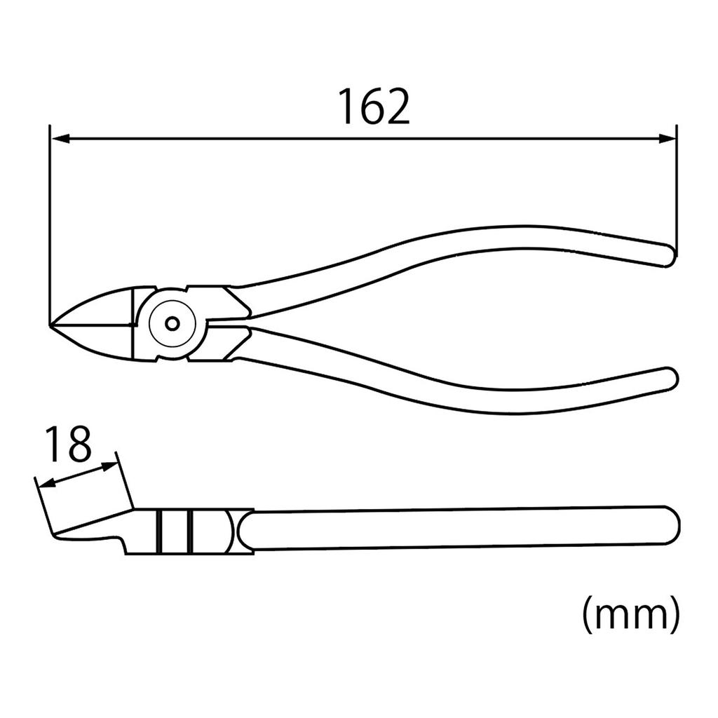 Lobtex Plastic Nippers J150PNR