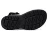 Teva HURRICANE AMPSOLE VOLT Спортивные Толстые 1155030 Женские Сандалии, Подошва, BKWH, Черный/Белый
